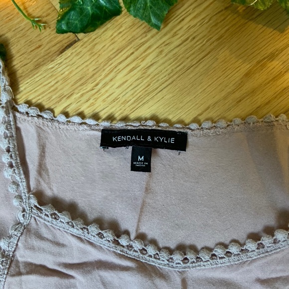 ✨ pacsun kendall & kylie embroidered top - Picture 3 of 3